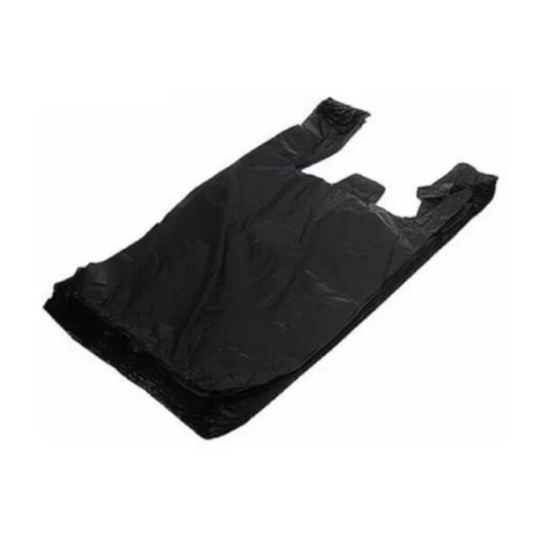 Sacola Plástica Preta - 50x70  Pacote 5KG - Image 4