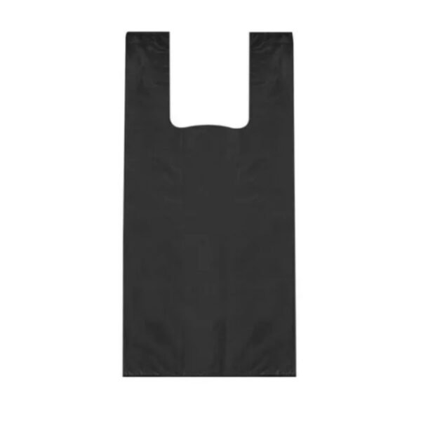 Sacola Plástica Preta - 50x70  Pacote 5KG - Image 3