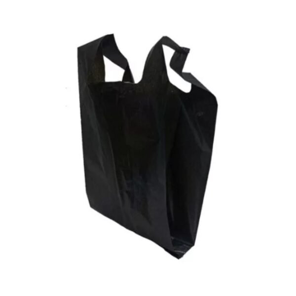 Sacola Plástica Preta - 60x80  Pacote 5KG - Image 4