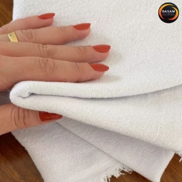 Saco Alvejado G3 - Pano De Chão Muito Absorvente 50 X 70 Branco pacote com 5 unidades - Image 2