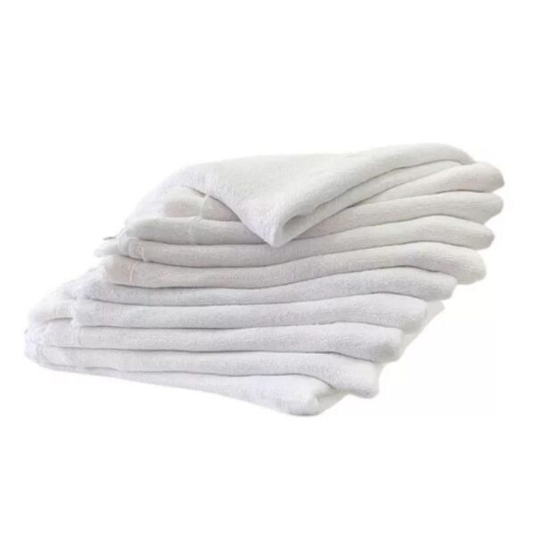 Saco Alvejado G3 - Pano De Chão Muito Absorvente 50 X 70 Branco pacote com 5 unidades - Image 3