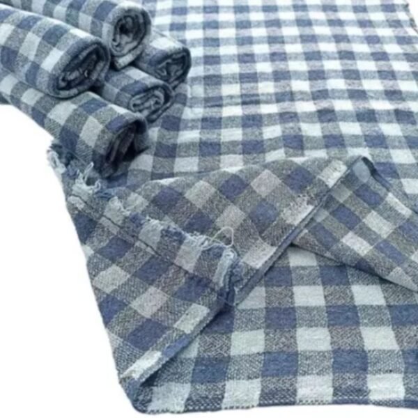 Saco Xadrez GG - Pano De Chão Xadrez super Absorvente 42x73 - pacote com 5 unidades - Image 3
