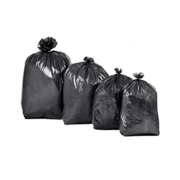 Saco para Lixo 200 Litros - Reforçado Preto - Pacote com 5kg - Image 4