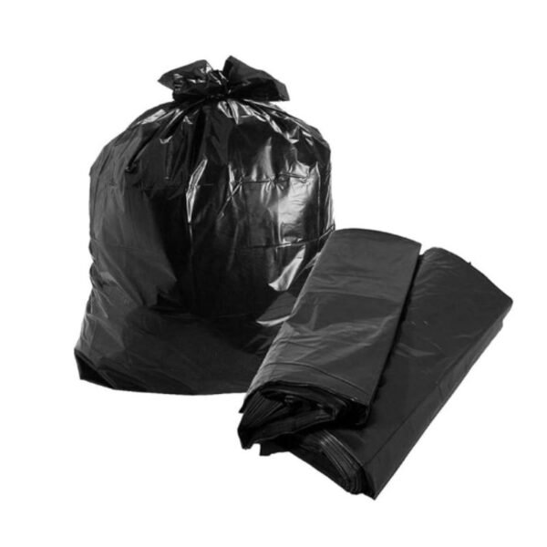 Saco para Lixo 200 Litros - Reforçado Preto - Pacote com 5kg - Image 3