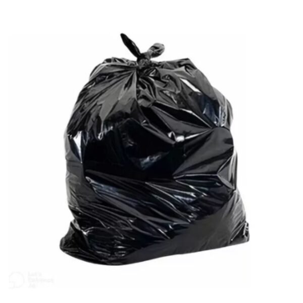 Saco para Lixo 200 Litros - Reforçado Preto - Pacote com 5kg - Image 2