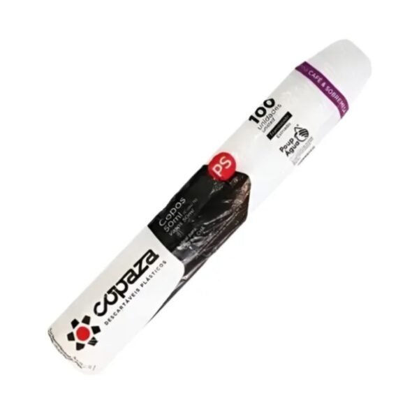 Copo Descartável 50 Ml BRANCO Copaza Cx. C/ 5.000 Un. - Imagem 2