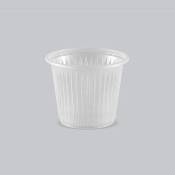Copo Descartável 50 Ml Transparente Copaza Cx. C/ 5.000 Un. - Imagem 3